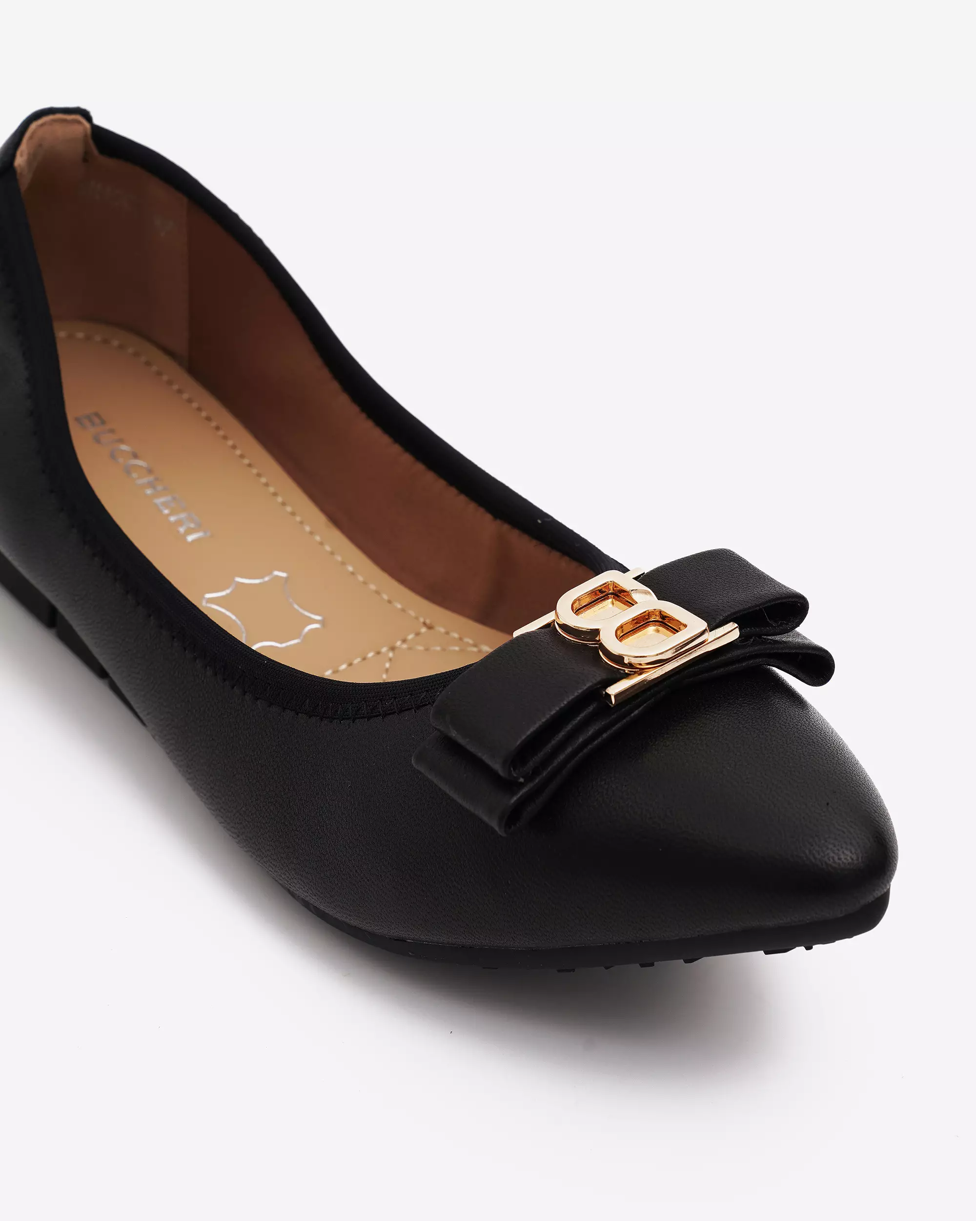 Buccheri Vanessa Flats Women Black