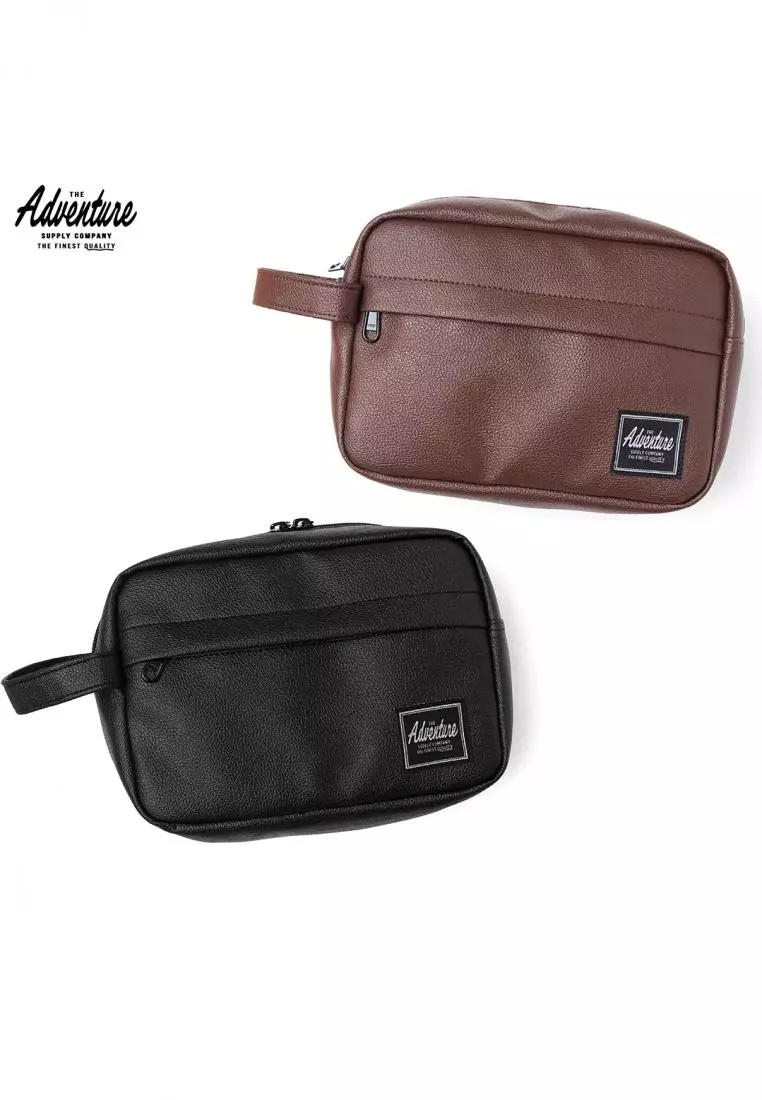 Clutch Bag Organizer Haru Faux Leather