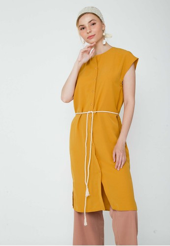 Jual Gaudi Maylaffayza Dress Original Zalora Indonesia