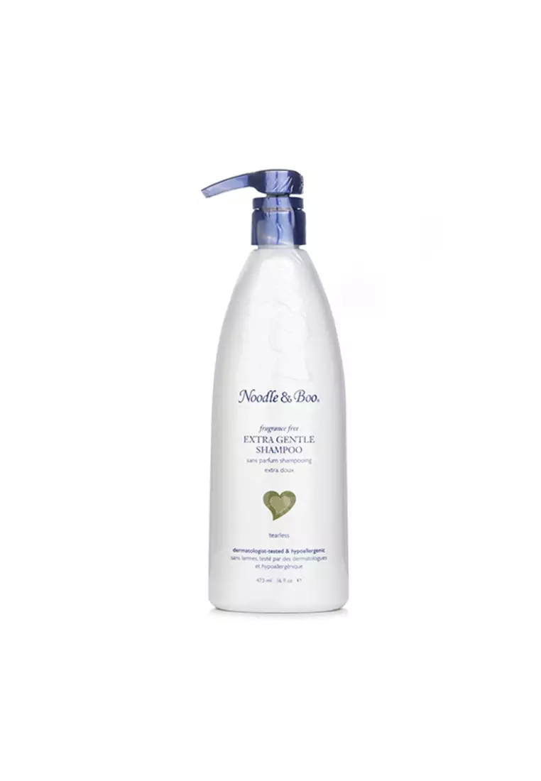 NOODLE & BOO - Extra Gentle Shampoo - Fragrance Free (For Eczema-Prone and Sensitive Skin) 473ml/16oz.