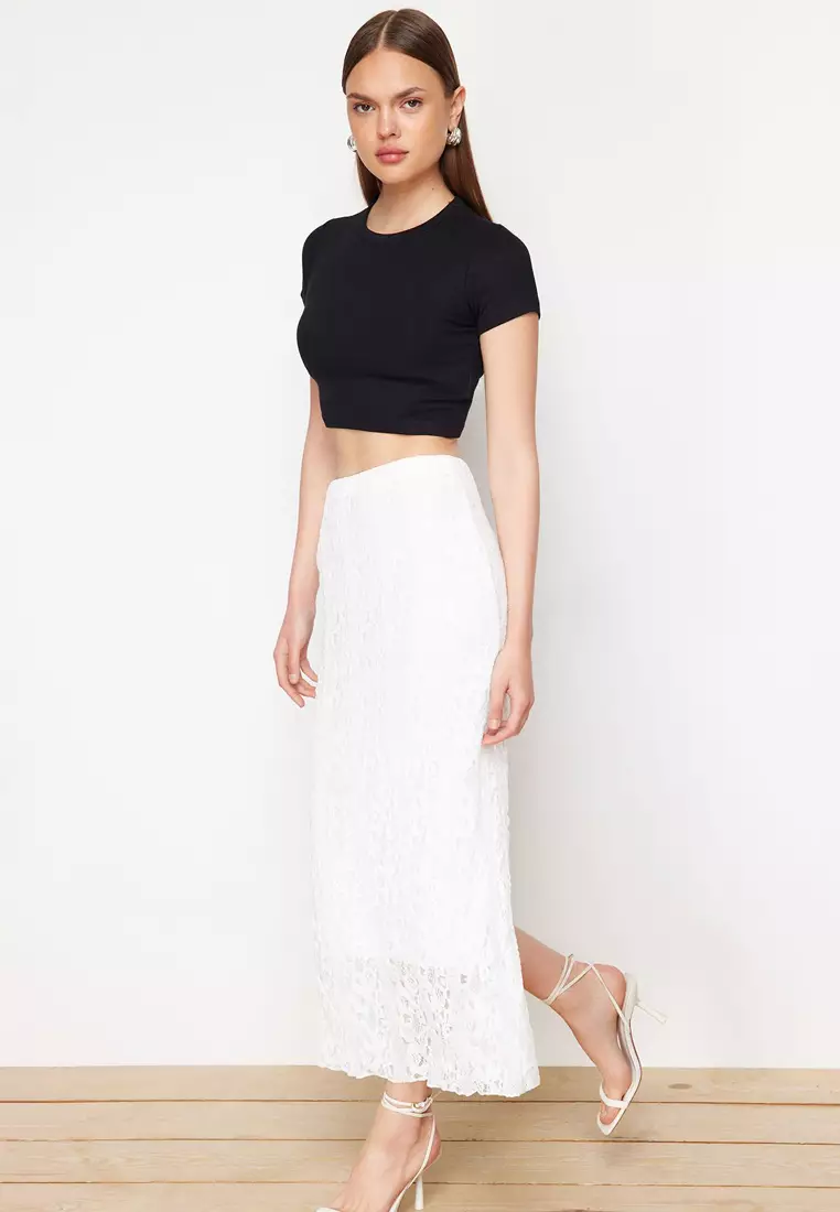 Lace skirt malaysia hotsell