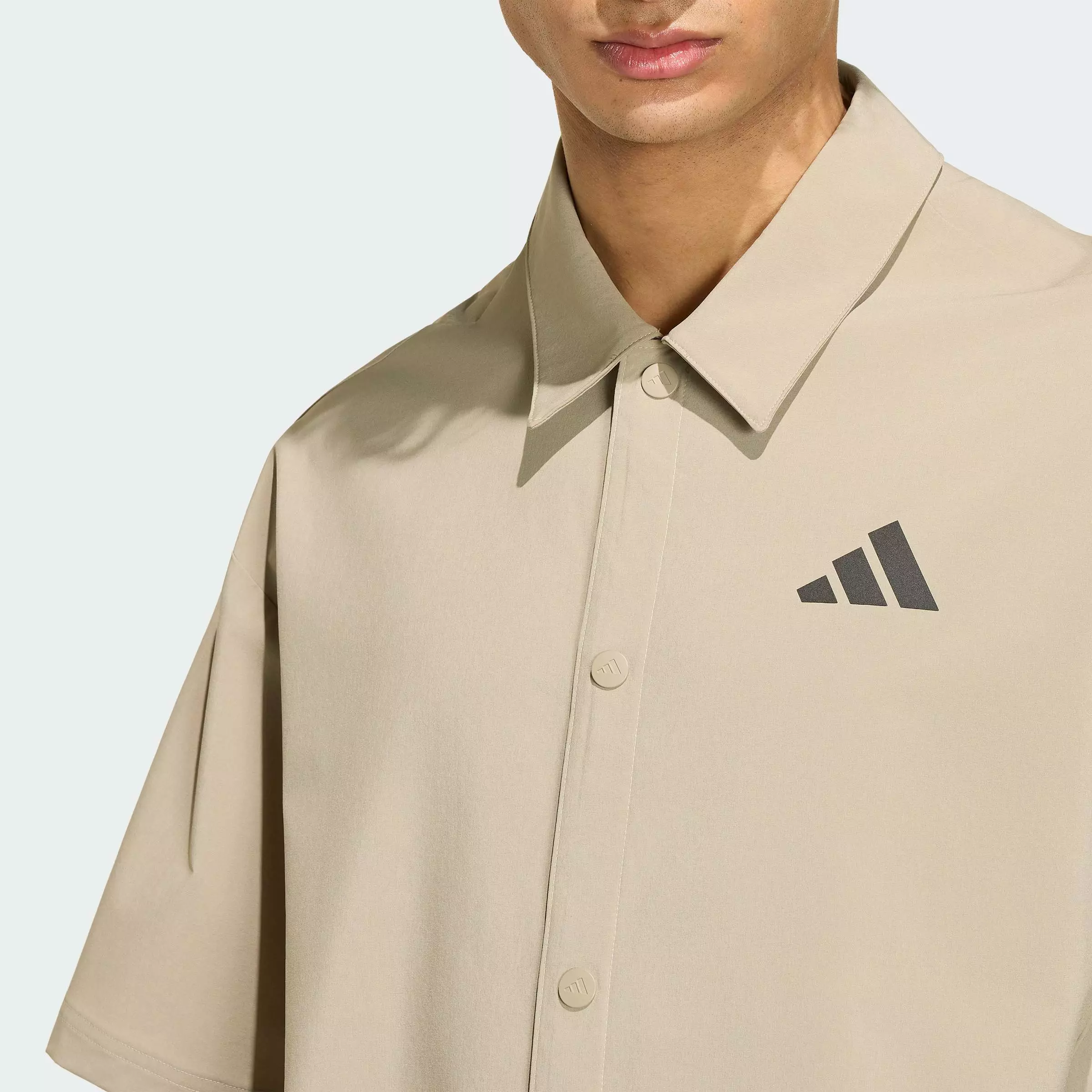 Buy ADIDAS Lifestyle City Tech Shirt Men Brown JY5841 2026 Online