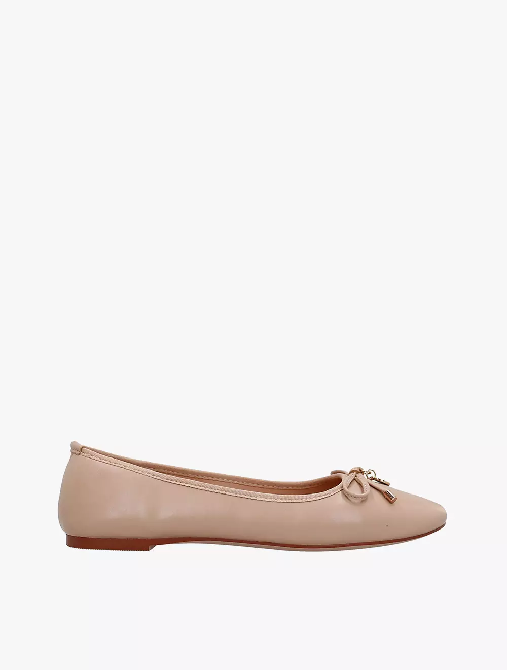 Jual Nine West Nine West Luca Ballerina Flats Nude Original 2024