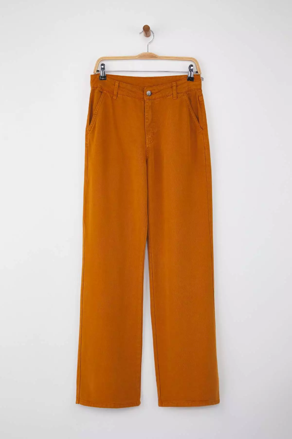 Cinnamon More Sustainable 100% Tencel™ Low Waist Wide Leg Jeans Twoss23Je00219