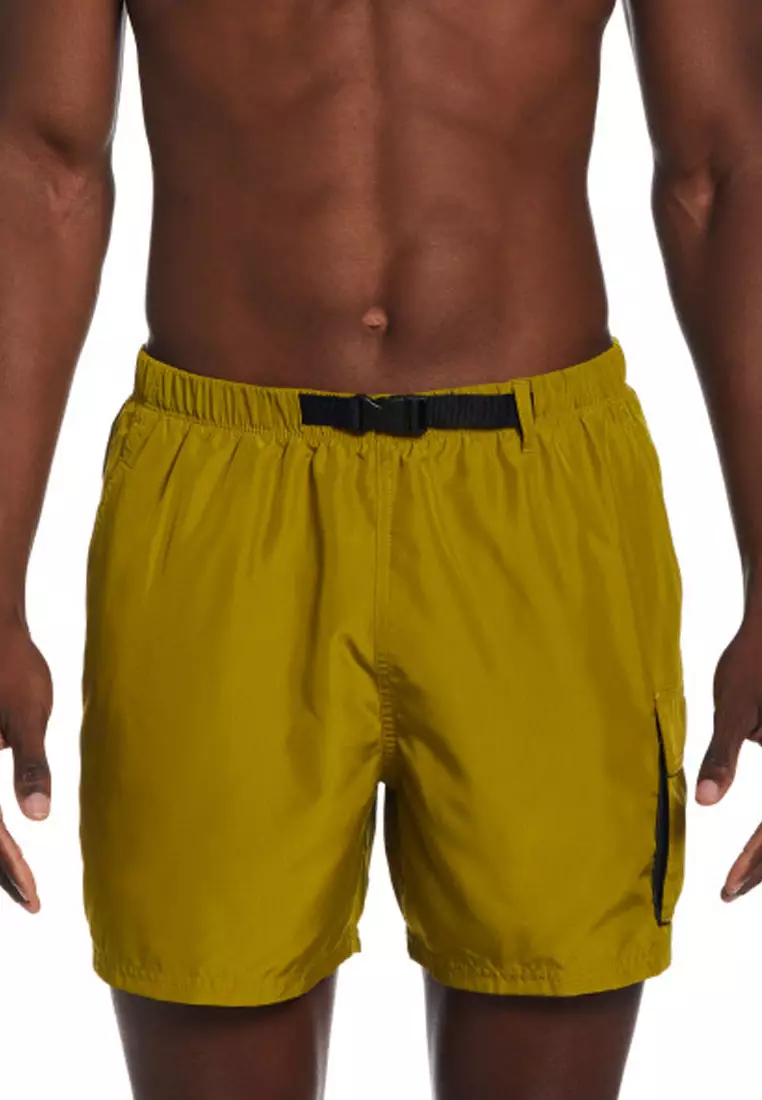 Nike yellow swim clearance shorts