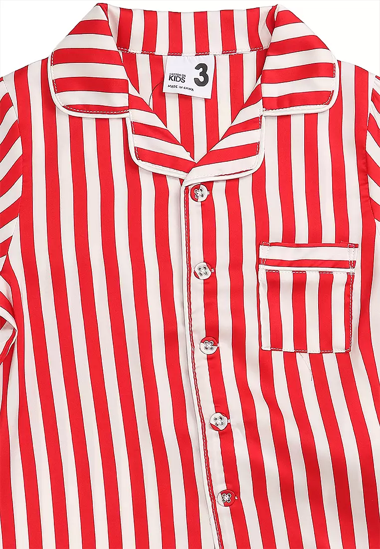 Buy Cotton On Kids Casey Short Sleeve Pyjama Set 2026 Online | ZALORA