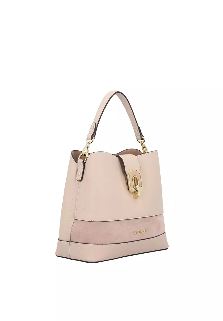 CR Noelle Top Handle Bag - Nude