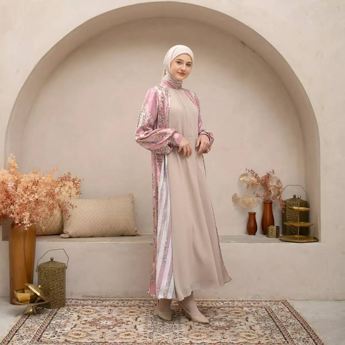EPC Gamis Amanda - Creamy Pink - Imprint Collection