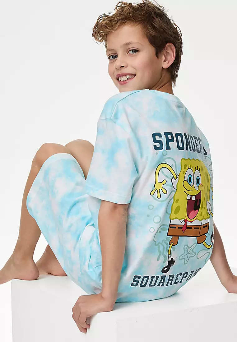 Pure Cotton Spongebob Squarepants™ Pyjamas