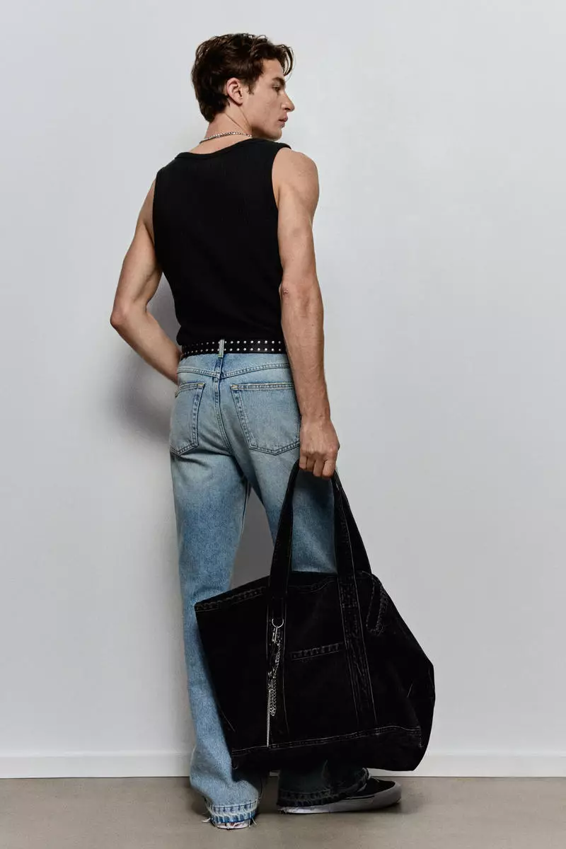 Slim Fit Ribbed vest top