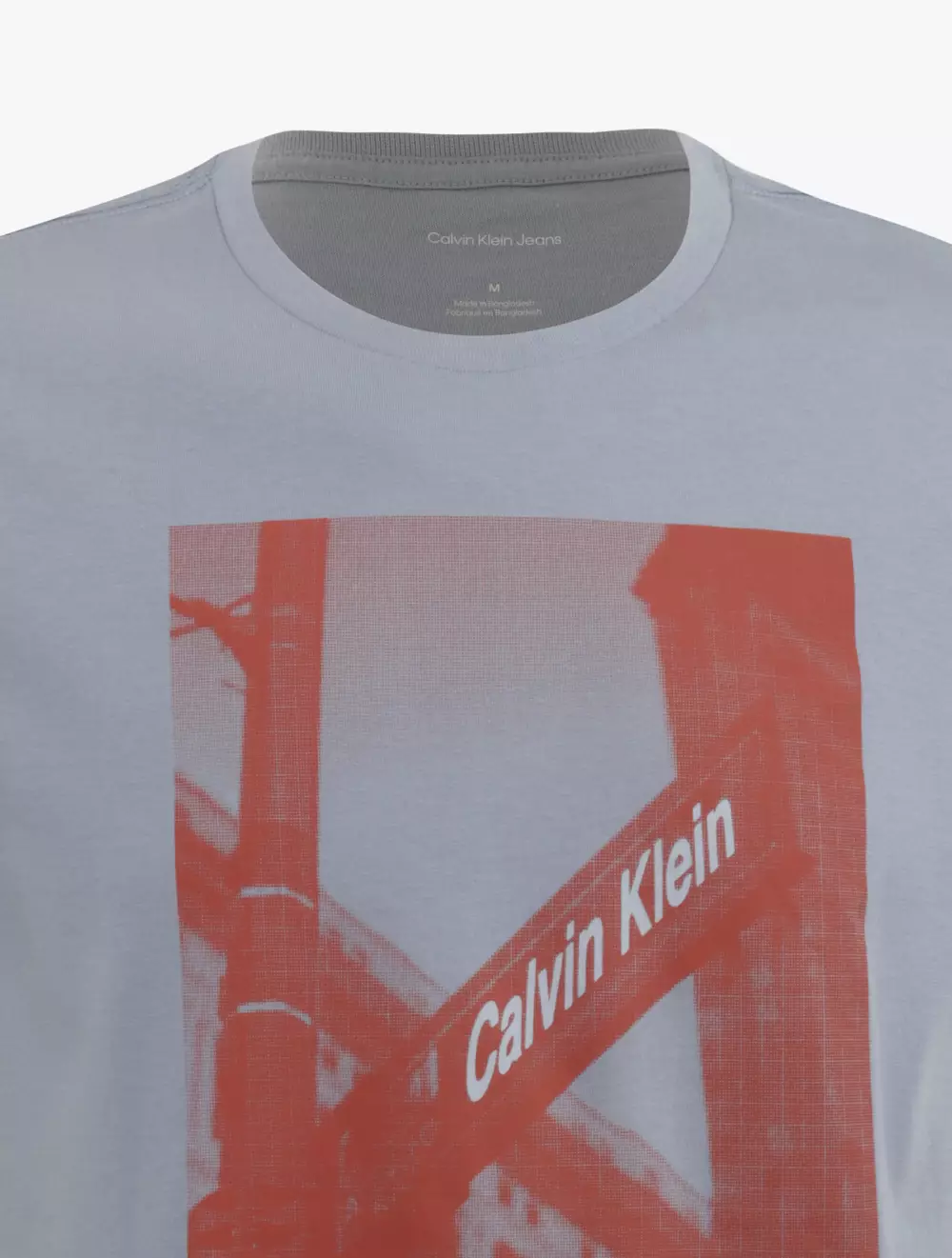 Jual Calvin Klein Calvin Klein - SS 30S STREET SIGN GRAPHIC CREWNK TEE ...