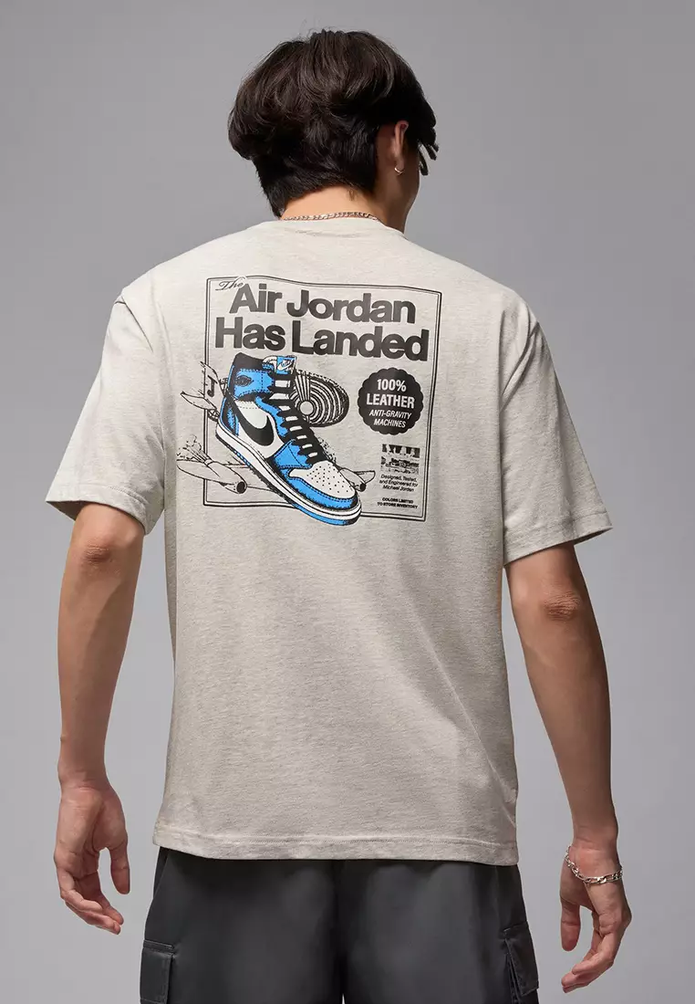Jual Jordan AJ1 Graphic T-Shirt Original 2025 ZALORA Indonesia ®