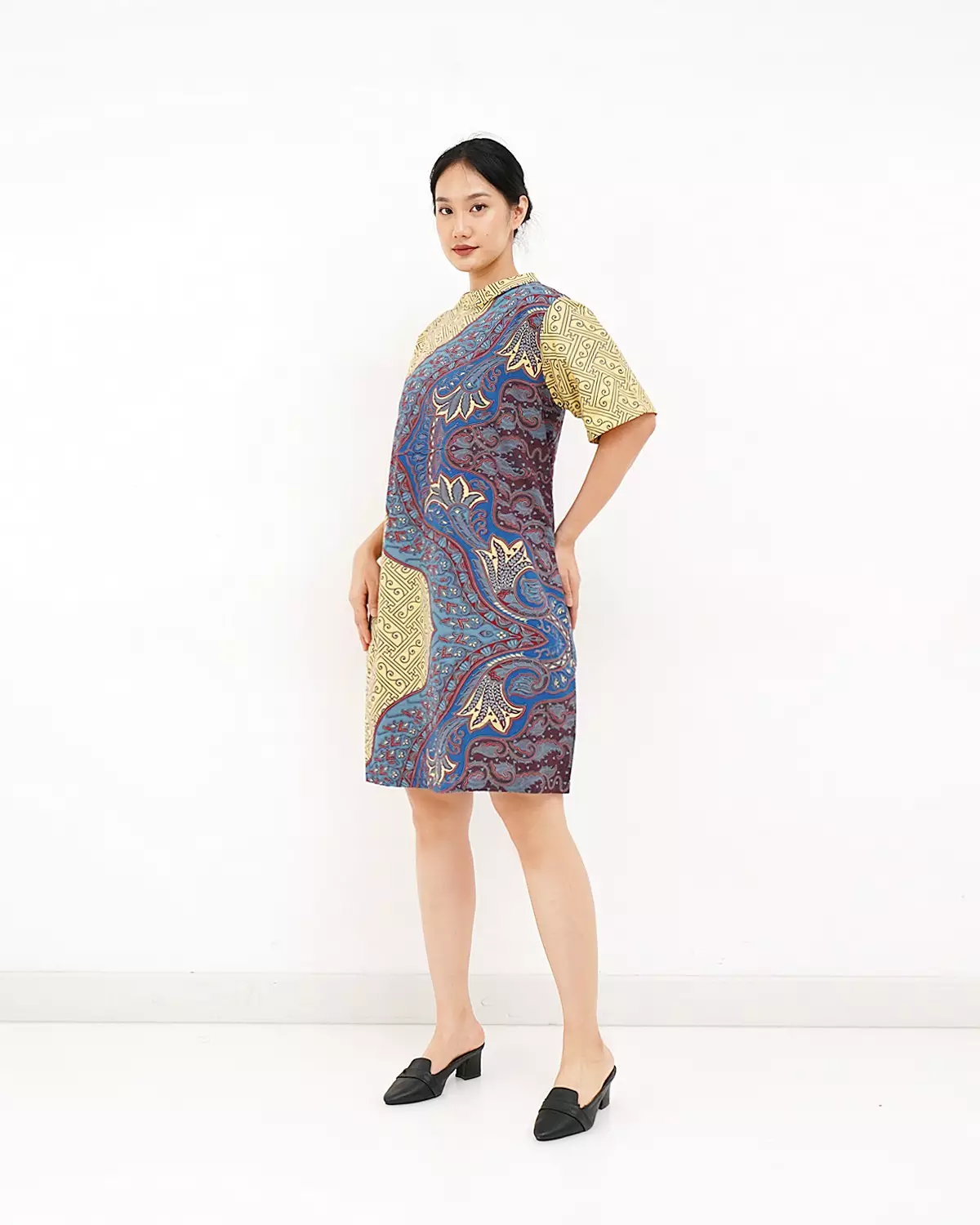Dress Batik Motif Benji Rans Lili