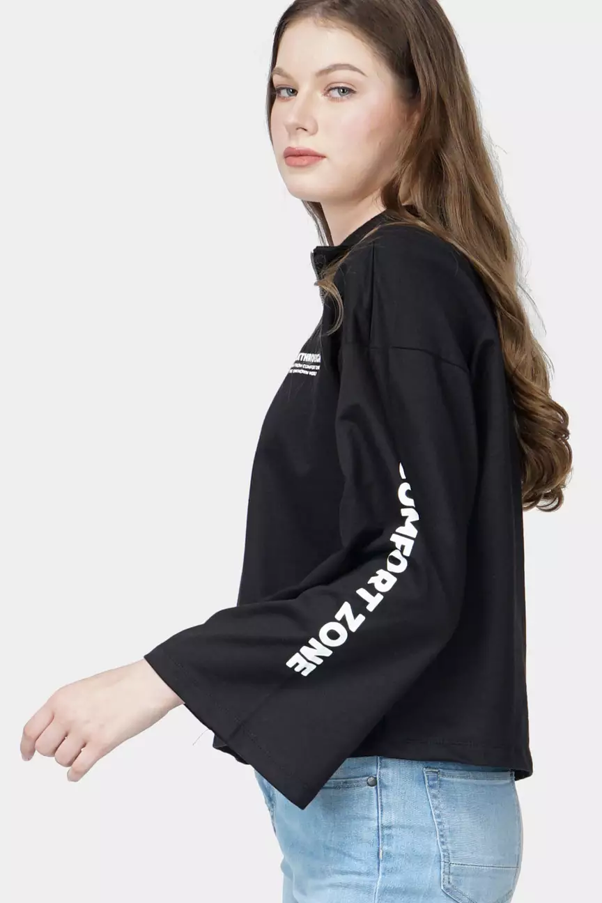 Sweater Wanita Kayy Black