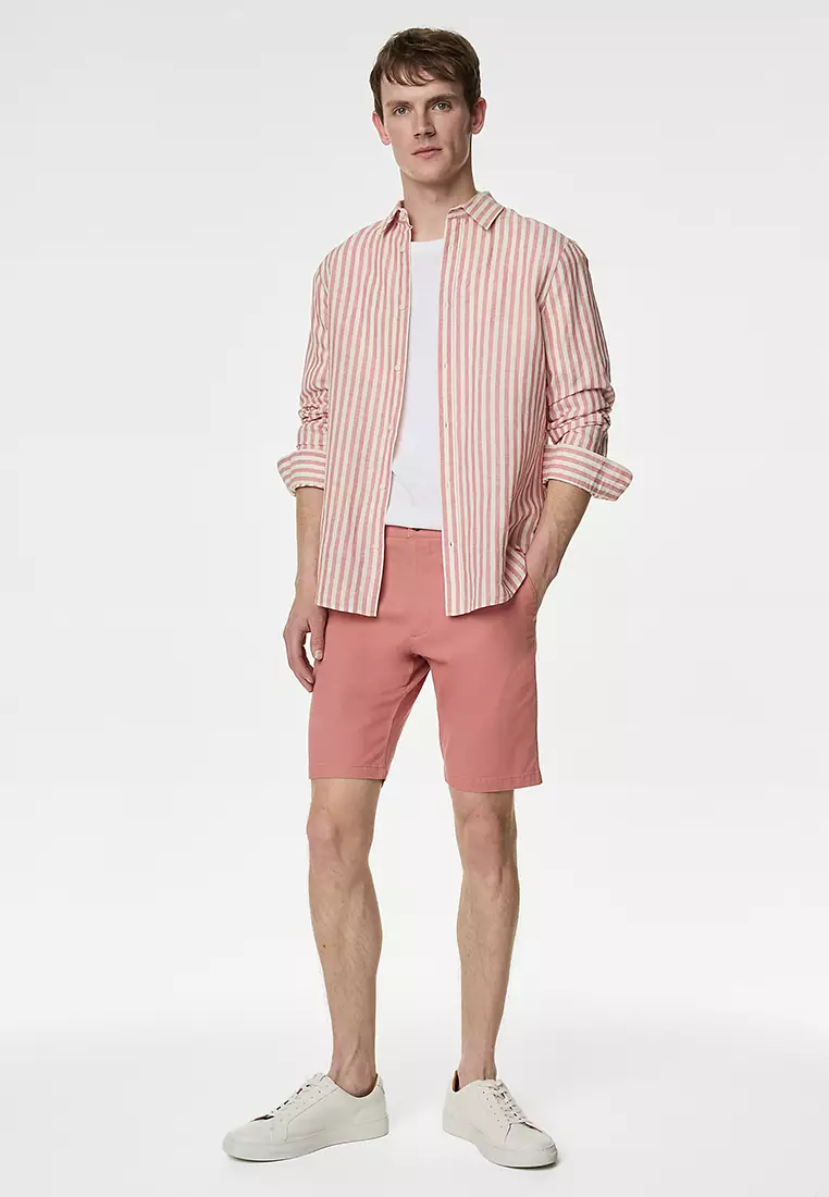 Stretch Chino Shorts