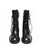 Twenty Eight Shoes black Dark side Faux Leather Ankle Boots 8112-3 5AFA8SHA5FCF17GS_2