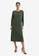 Mango green Shiny Knitted Dress 7B965AAD23CDBDGS_1