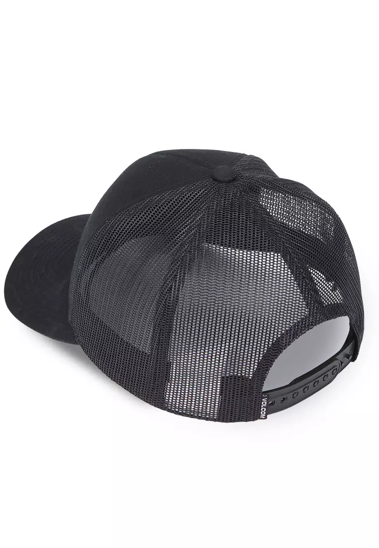 MCP FULL STONE CHEESE ADJUSTABLE HAT BLACK