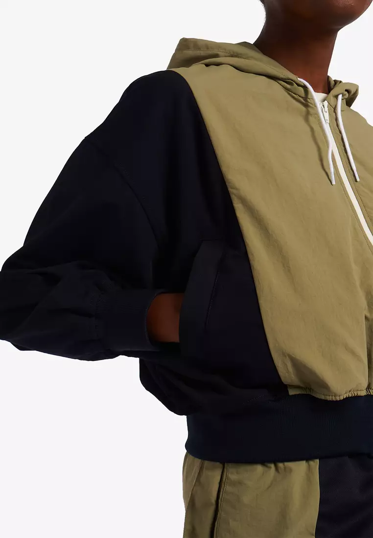 Fred perry hotsell woven track jacket