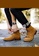 Twenty Eight Shoes brown Bittter Cow Leather Brogue Boot G03-15 40000SH952CC06GS_4