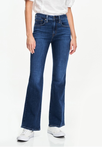 Levi's Levi's® Women's 726 High-Rise Flare Jeans A3410-0005 | ZALORA  Malaysia