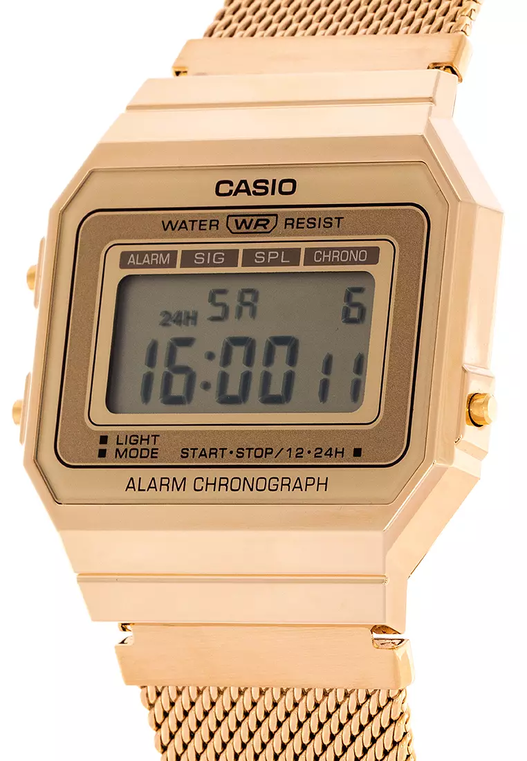 Digital Watch A700WMG-9A