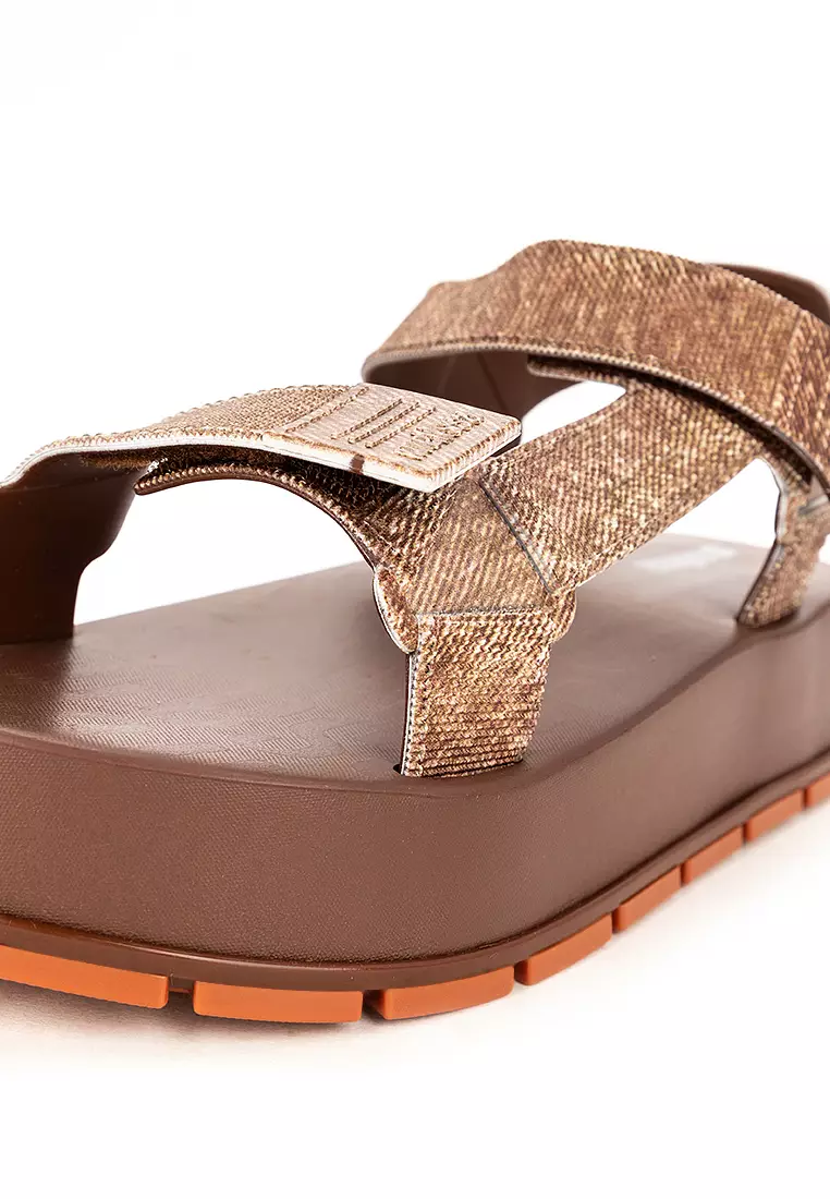 Flowing Denim Platforms