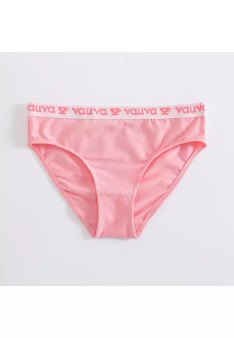 Buy Vauva Vauva Girls Organic Cotton Underwear - Vauva Pattern