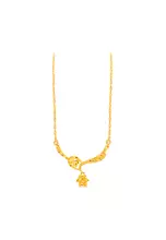 Full necklace sets on sale gold