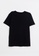 LC WAIKIKI black Crew Neck Printed Cotton T-Shirt 0BE37AA6DD0BD4GS_7