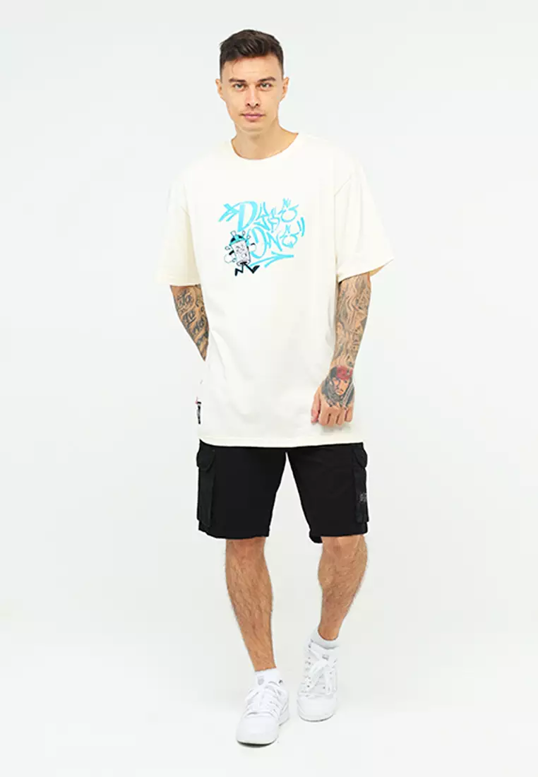 Round Neck Loose Fit T-Shirt