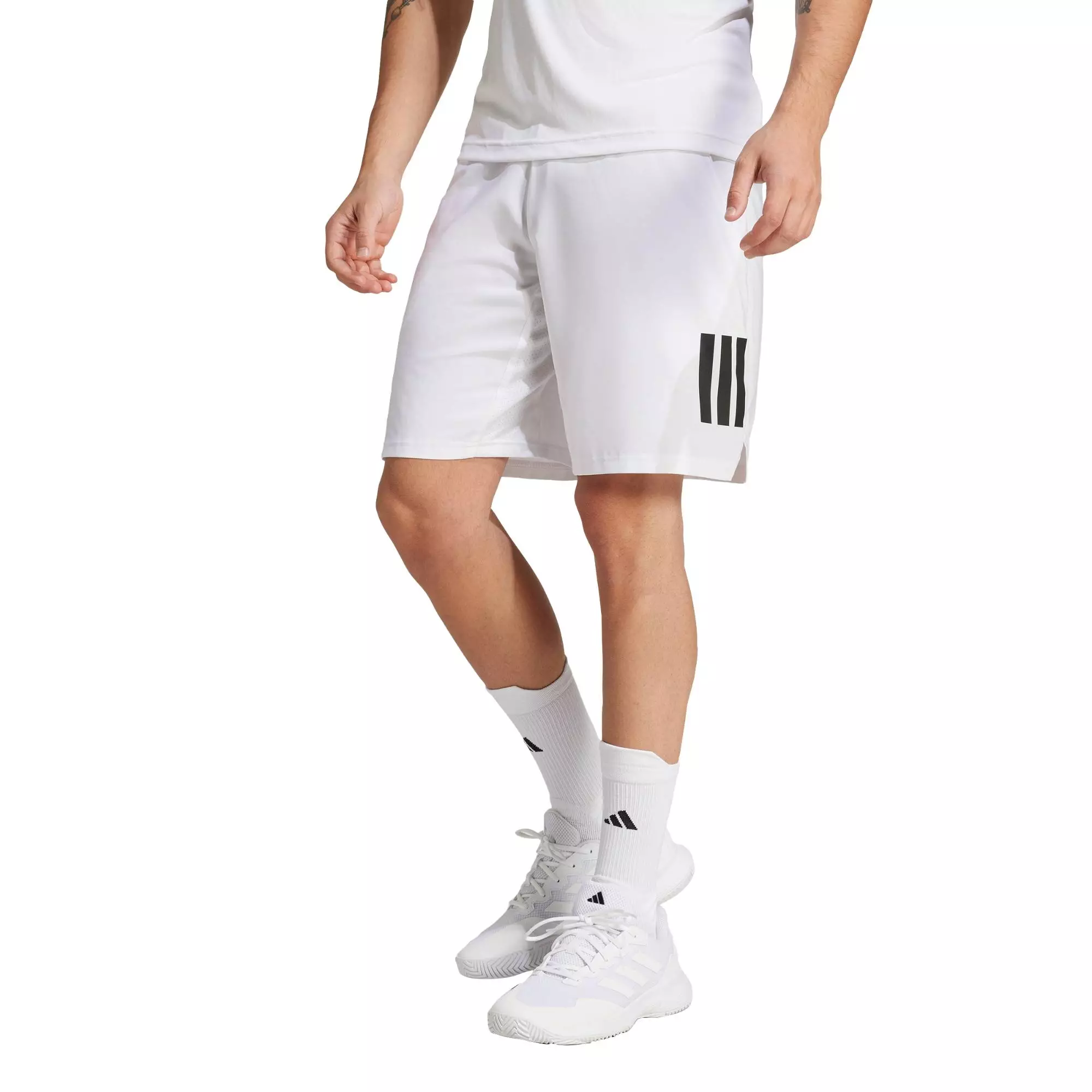 Tennis & Padel Tennis Club Tennis Climacool 3-Stripes Shorts Men White JE0408