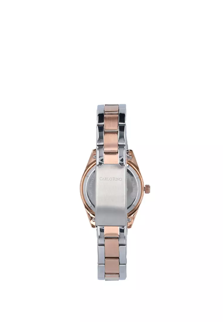 Buy Carlo Rino Gold Solea Timepiece 2026 Online | ZALORA