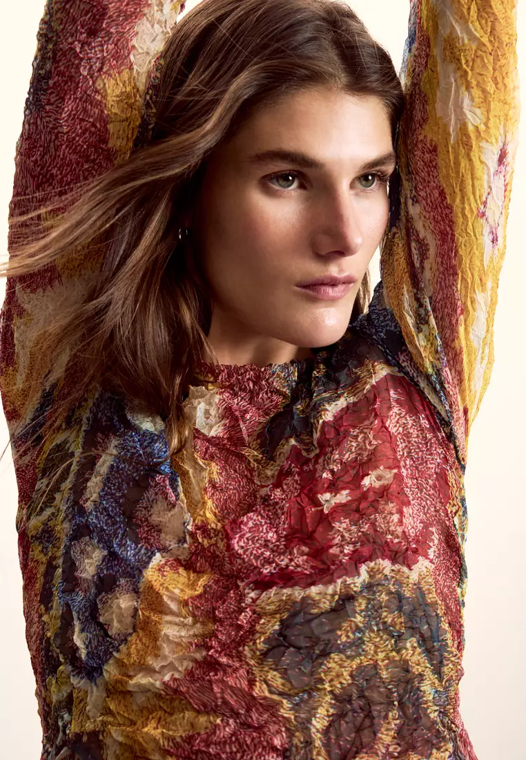 Blouse designed by Mr. Christian Lacroix