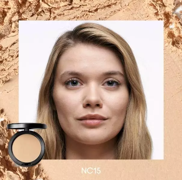 NEW Mac Cosmetics Studio Fix Powder Plus Foundation (bedak) - NC15
