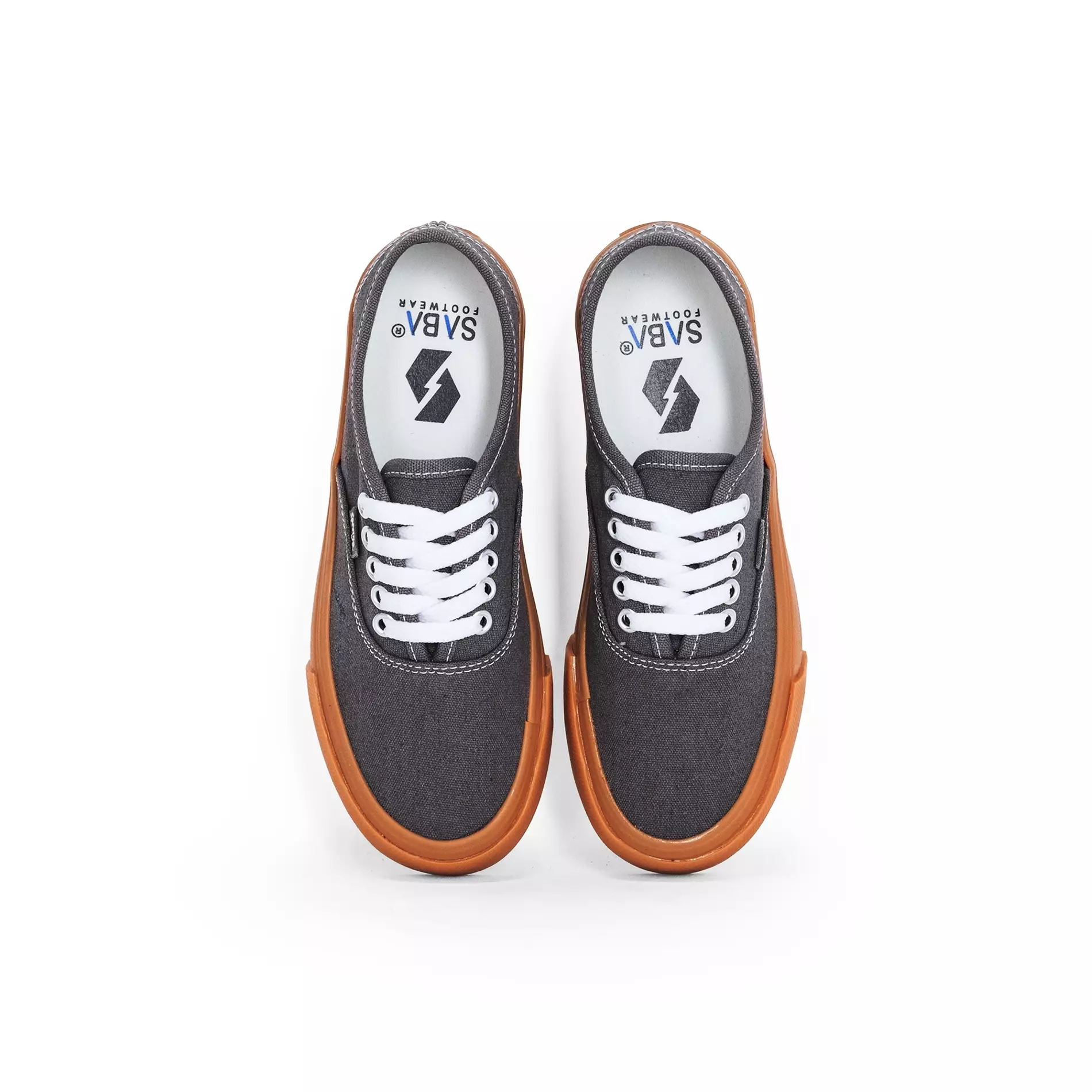 SABA Evermore Low Grey Gum - Sepatu Casual Pria Wanita