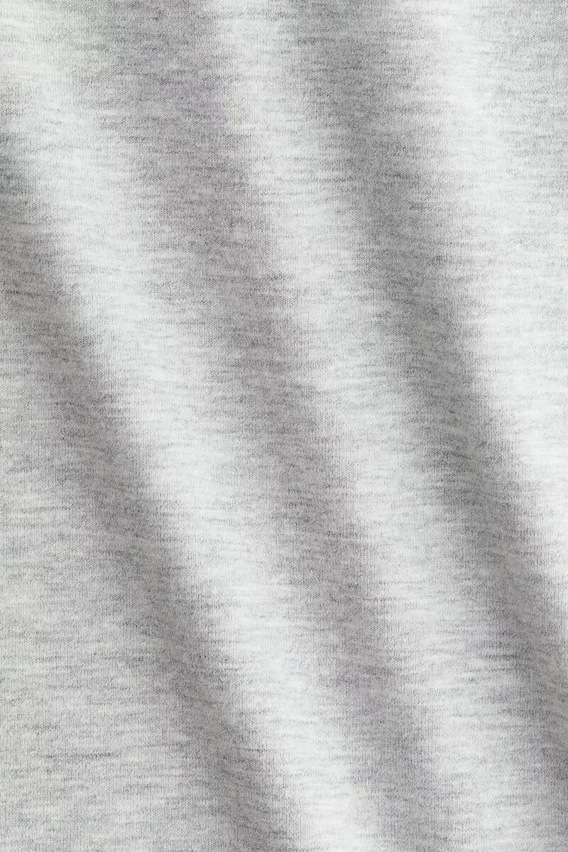 Cotton jersey joggers