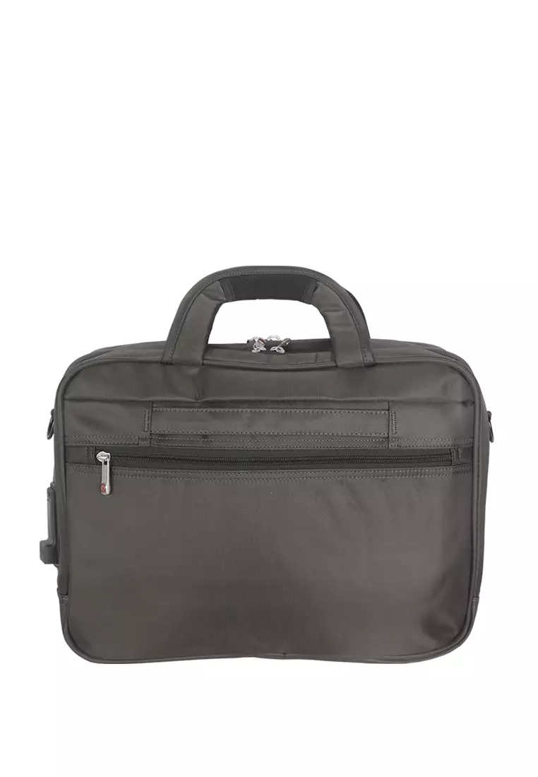 Polo Classic Tas Kantor T535-42 Coffee