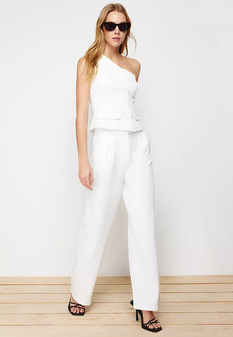High Waist Trousers