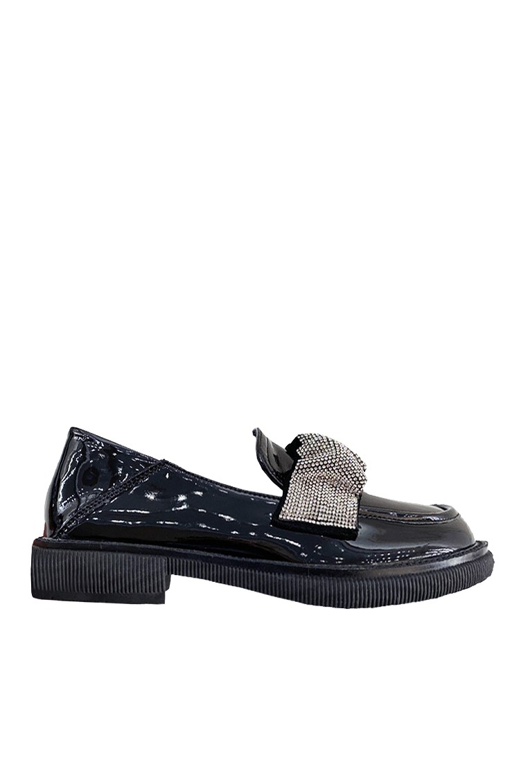 VANSA Fashion Rhinestone Loafers VSW-F2706