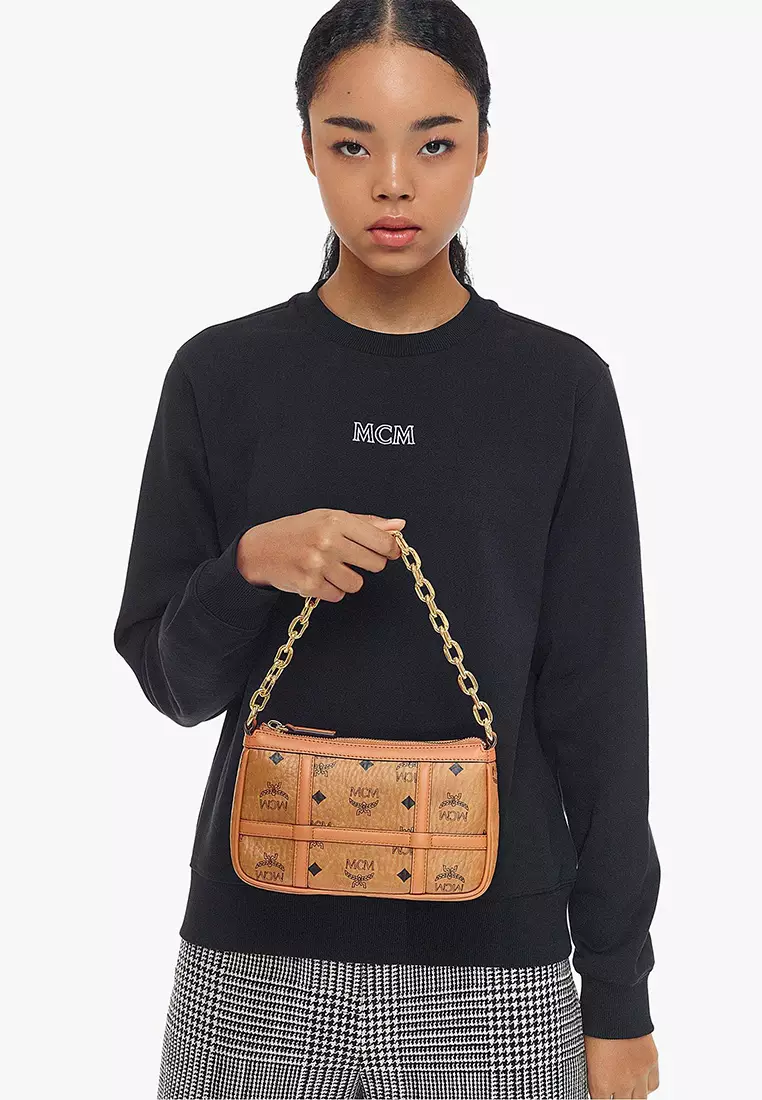 Mcm chain crossbody top