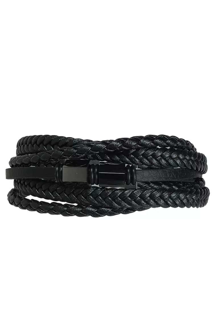 Jual ALDO Ulerrand Genuine Leather Bracelet Original 2025 ZALORA
