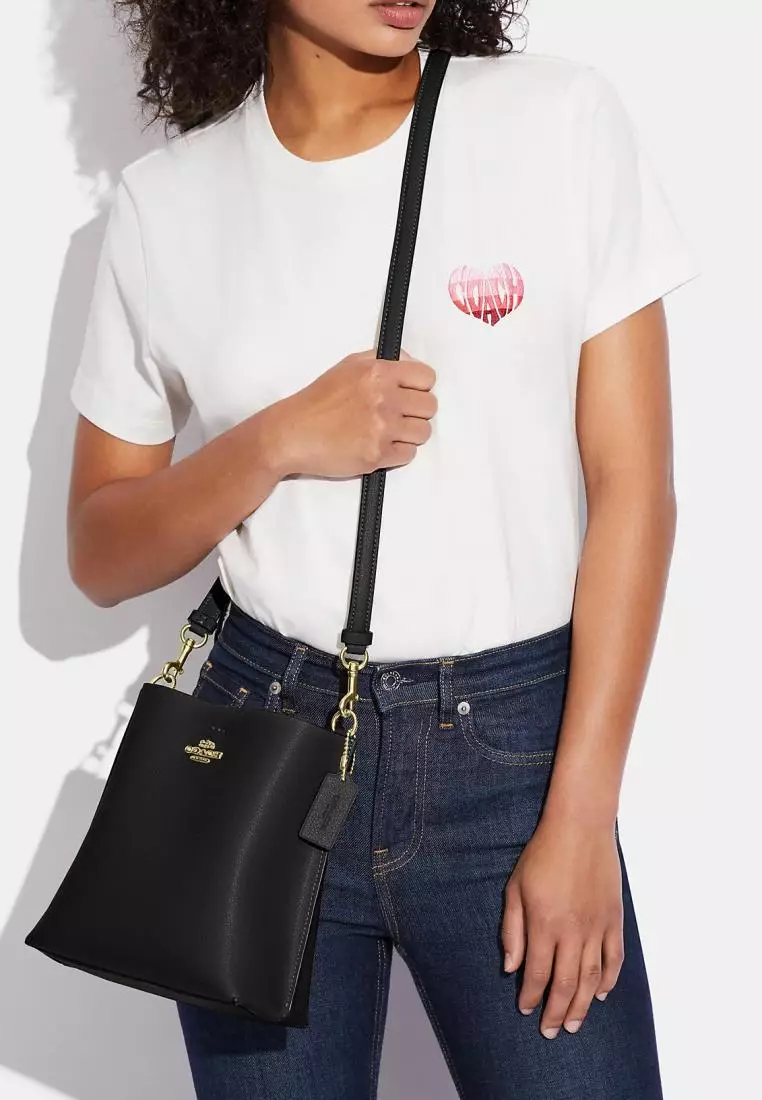 Coach Mollie Bucket Bag 22 Black