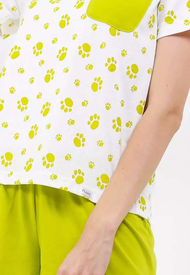 Pyjama Short Sleeve Short Pants Sleepwear