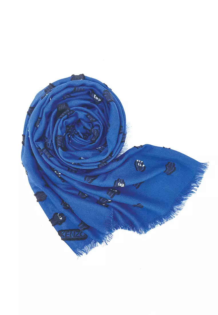 Kenzo eye scarf sale