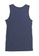 Jack & Jones navy Palm Junior Sleeveless Tank Top 9020FKA93E6E2CGS_2