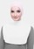 COTTON BEE white Dalaman Hijab Manset Leher Penutup Dada - Broken White 332B1AA96EE6DAGS_1