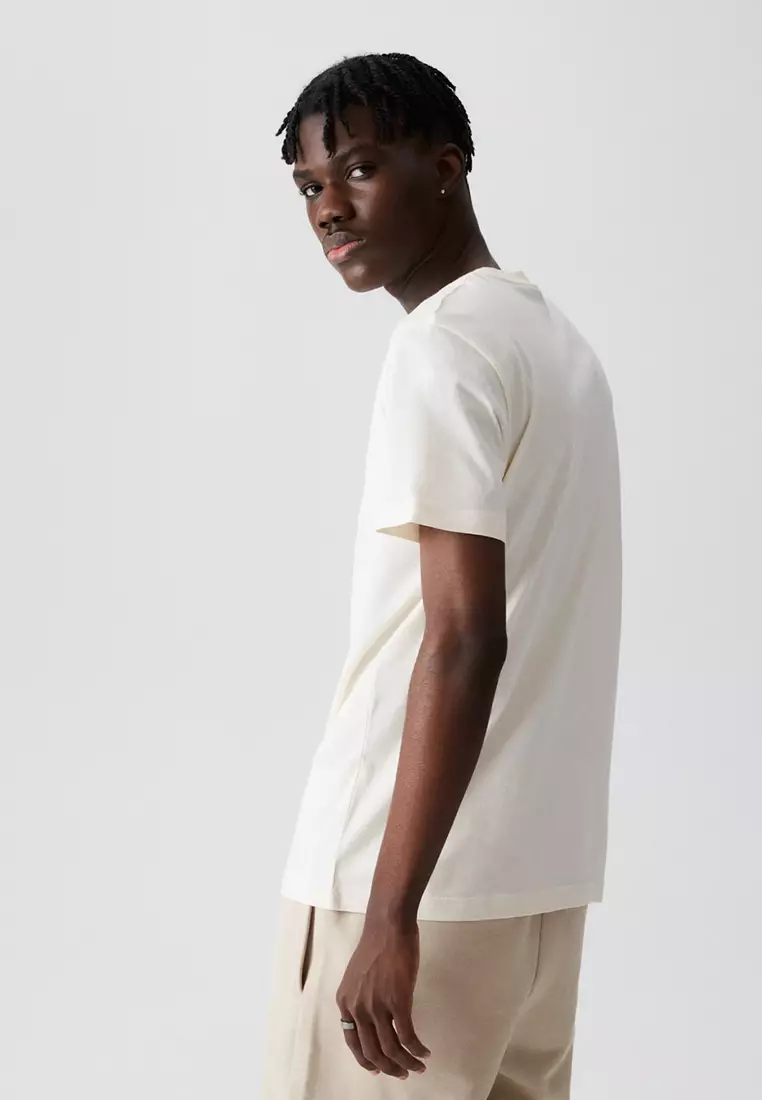 Buy DIVERSE Logo Embroidery T shirt Online ZALORA Malaysia