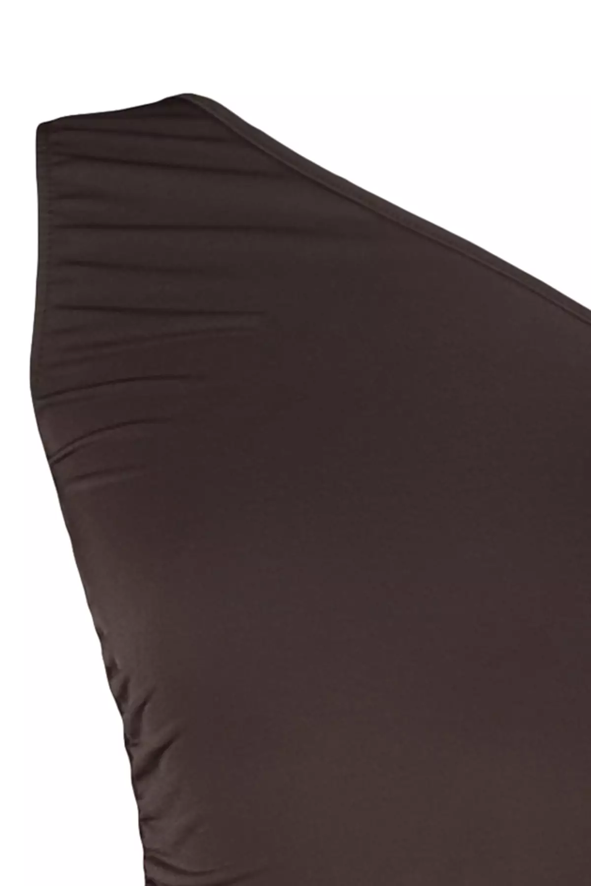 Ruched One Shoulder Top