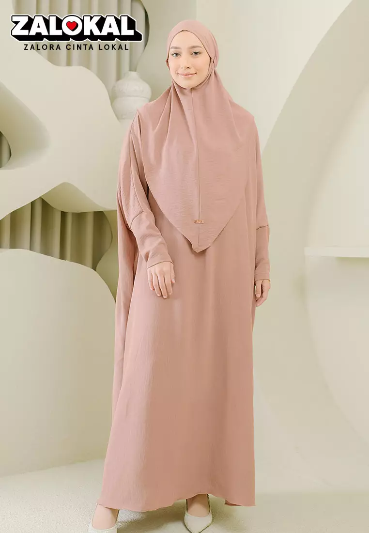 Hafsha Abaya Set Milo